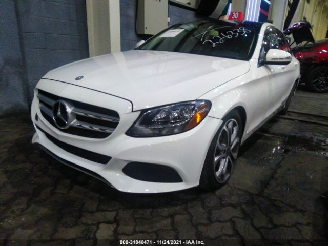 Photo 1 VIN: 00SWF4KB0HU226338 - MERCEDES-BENZ C-CLASS 