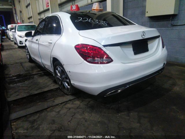 Photo 2 VIN: 00SWF4KB0HU226338 - MERCEDES-BENZ C-CLASS 