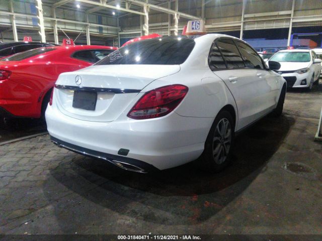 Photo 3 VIN: 00SWF4KB0HU226338 - MERCEDES-BENZ C-CLASS 