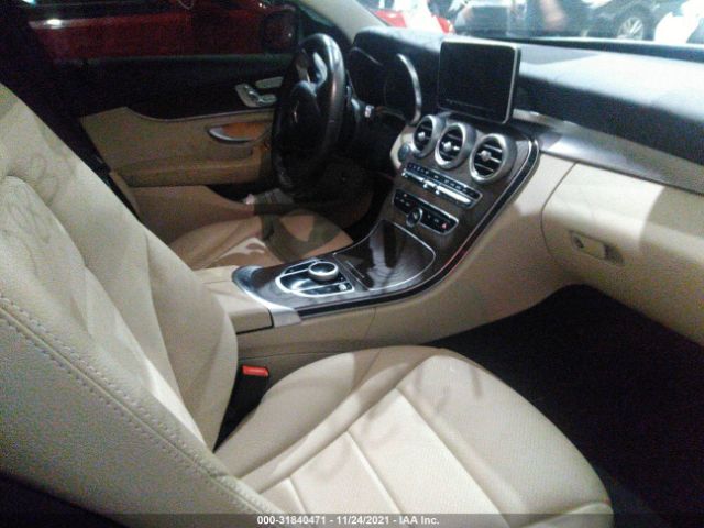 Photo 4 VIN: 00SWF4KB0HU226338 - MERCEDES-BENZ C-CLASS 