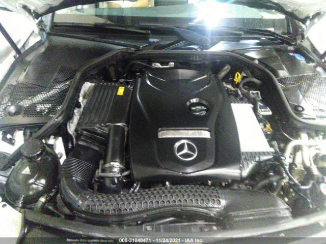 Photo 9 VIN: 00SWF4KB0HU226338 - MERCEDES-BENZ C-CLASS 