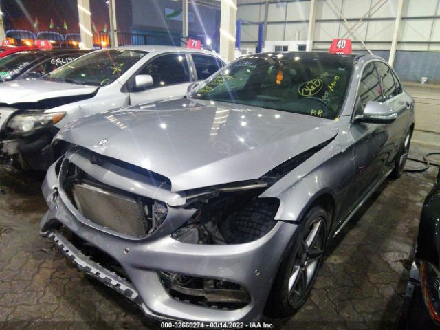 Photo 1 VIN: 00SWF4KB5FU042994 - MERCEDES-BENZ C 