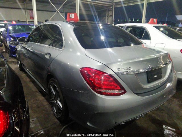 Photo 2 VIN: 00SWF4KB5FU042994 - MERCEDES-BENZ C 