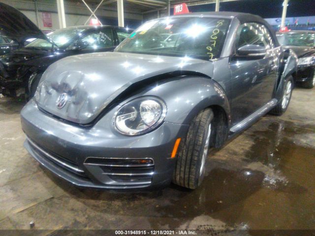 Photo 1 VIN: 00W517AT7HM806797 - VOLKSWAGEN BEETLE CONVERTIBLE 