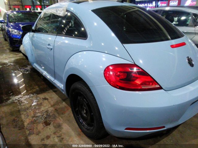 Photo 2 VIN: 00WJX7AT4DM605219 - VOLKSWAGEN BEETLE COUPE 