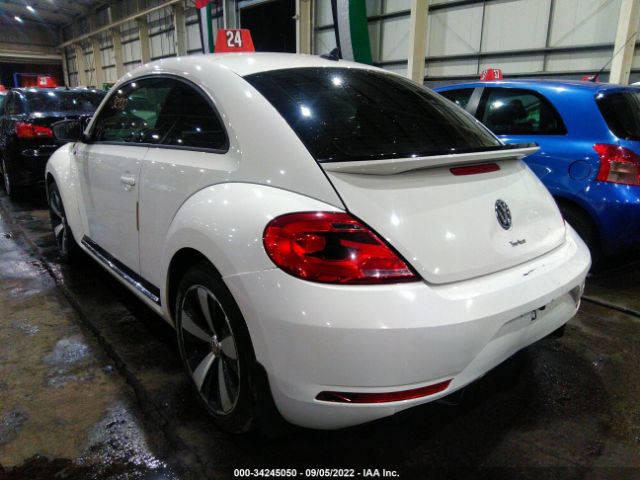 Photo 2 VIN: 00WVS7AT5EM600919 - VOLKSWAGEN BEETLE COUPE 