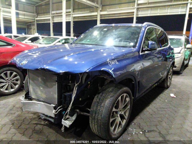 Photo 1 VIN: 00XCR4C05M9F70942 - BMW X5 