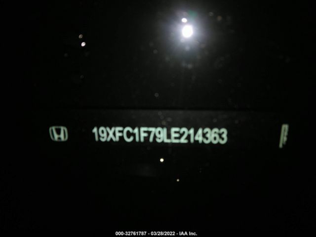 Photo 8 VIN: 00XFC1F79KE214363 - HONDA CIVIC SEDAN 