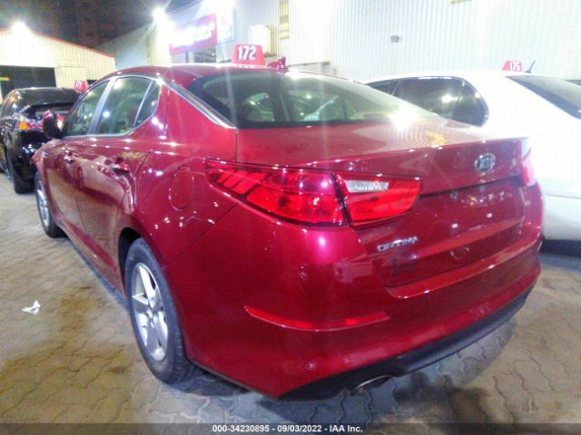 Photo 2 VIN: 00XGM4A70FG380213 - KIA OPTIMA 