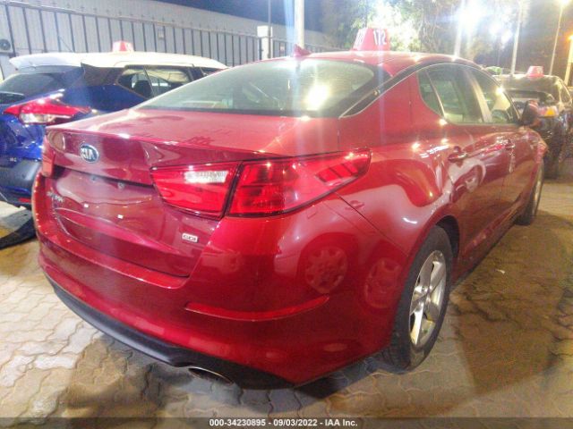 Photo 3 VIN: 00XGM4A70FG380213 - KIA OPTIMA 