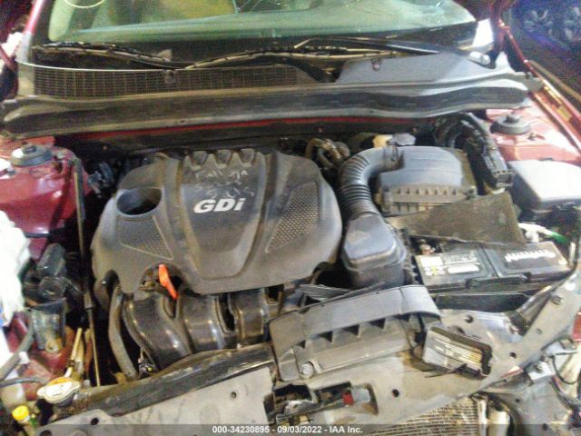 Photo 9 VIN: 00XGM4A70FG380213 - KIA OPTIMA 