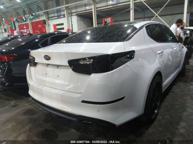 Photo 3 VIN: 00XGN4A70FG398546 - KIA OPTIMA 