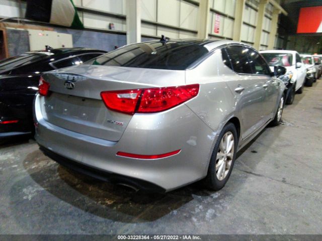 Photo 3 VIN: 00XGN4A71FG430839 - KIA OPTIMA 