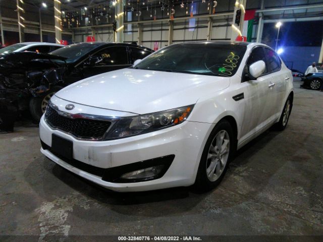 Photo 1 VIN: 00XGN4A74DG100688 - KIA OPTIMA 