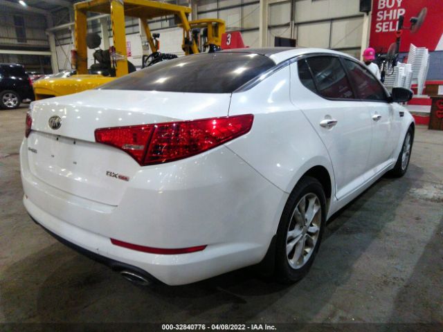 Photo 3 VIN: 00XGN4A74DG100688 - KIA OPTIMA 