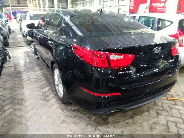 Photo 2 VIN: 00XGN4A75FG487965 - KIA OPTIMA 