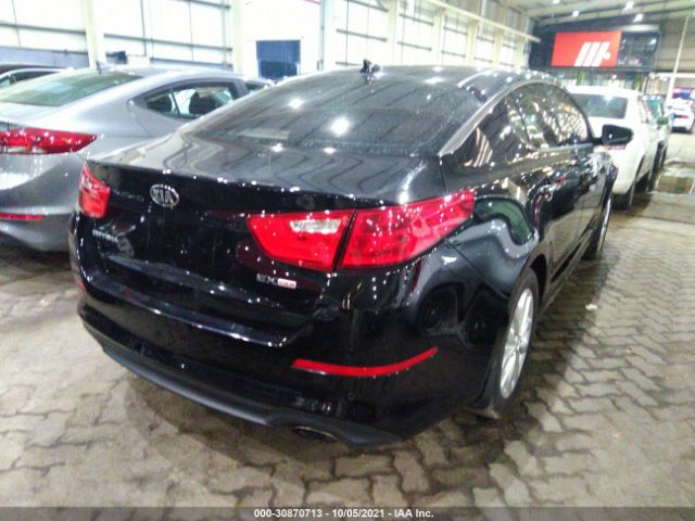 Photo 3 VIN: 00XGN4A75FG487965 - KIA OPTIMA 