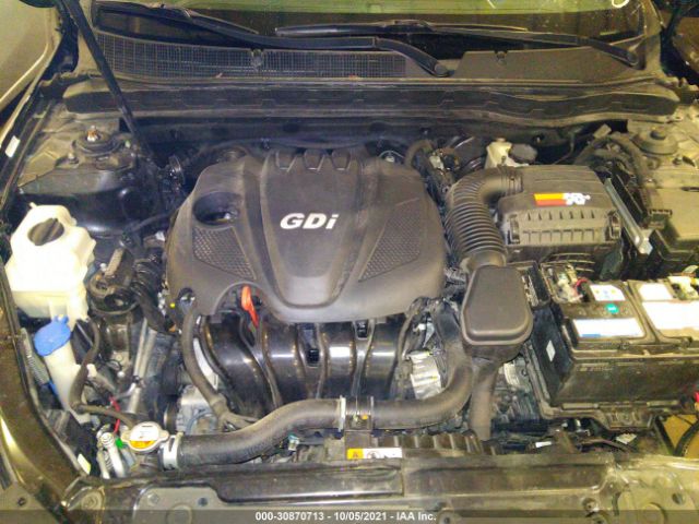 Photo 9 VIN: 00XGN4A75FG487965 - KIA OPTIMA 