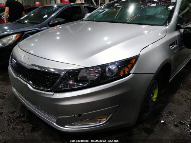 Photo 5 VIN: 00XGN4A76CG003586 - KIA OPTIMA 