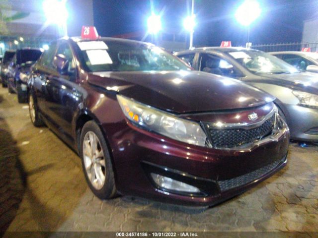 Photo 0 VIN: 00XGN4A79DG135260 - KIA OPTIMA 