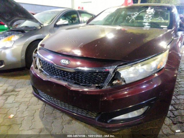 Photo 5 VIN: 00XGN4A79DG135260 - KIA OPTIMA 