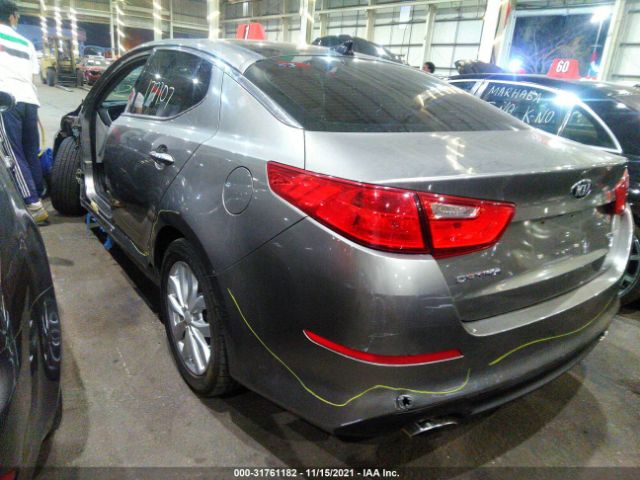 Photo 2 VIN: 00XGN4A7XFG369944 - KIA OPTIMA 