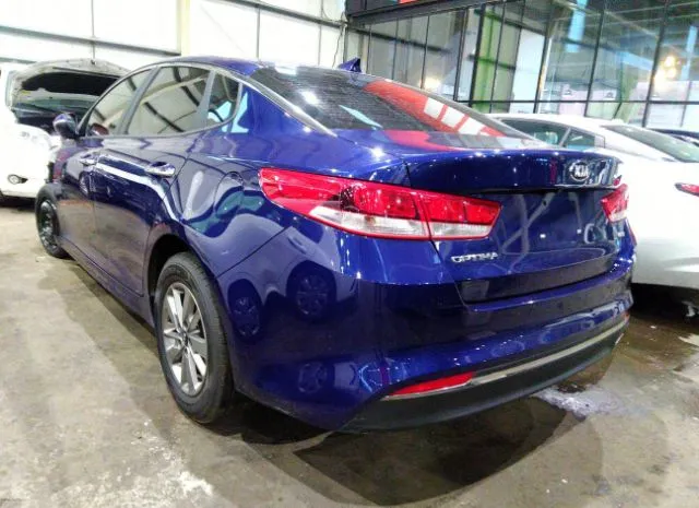 Photo 2 VIN: 00XGT4L16JG229848 - KIA OPTIMA 