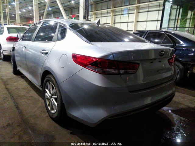 Photo 2 VIN: 00XGT4L32JG183050 - KIA OPTIMA 