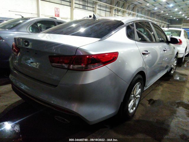 Photo 3 VIN: 00XGT4L32JG183050 - KIA OPTIMA 