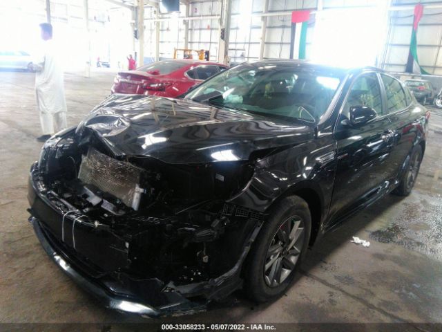 Photo 1 VIN: 00XGT4L32KG343347 - KIA OPTIMA 