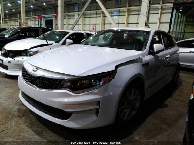 Photo 1 VIN: 00XGT4L3XJG240370 - KIA OPTIMA 