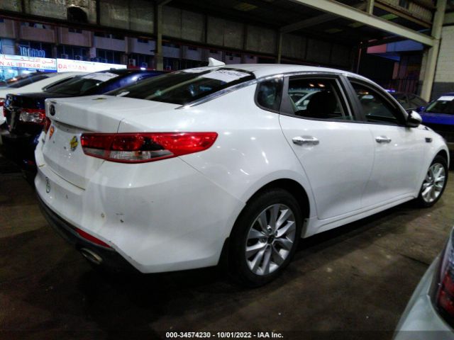 Photo 3 VIN: 00XGT4L3XJG240370 - KIA OPTIMA 