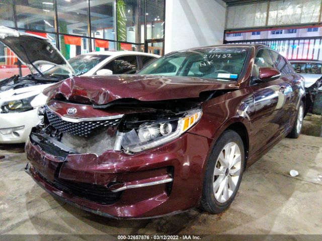 Photo 1 VIN: 00XGU4L33JG211452 - KIA OPTIMA 