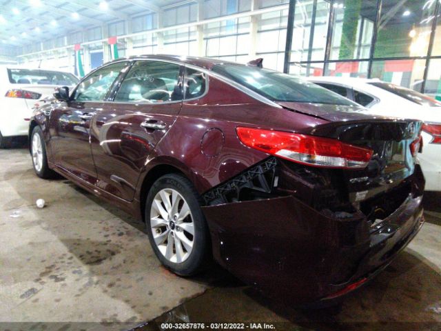 Photo 2 VIN: 00XGU4L33JG211452 - KIA OPTIMA 