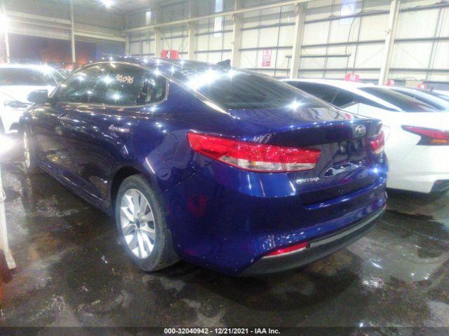 Photo 2 VIN: 00XGU4L35GG048036 - KIA OPTIMA 