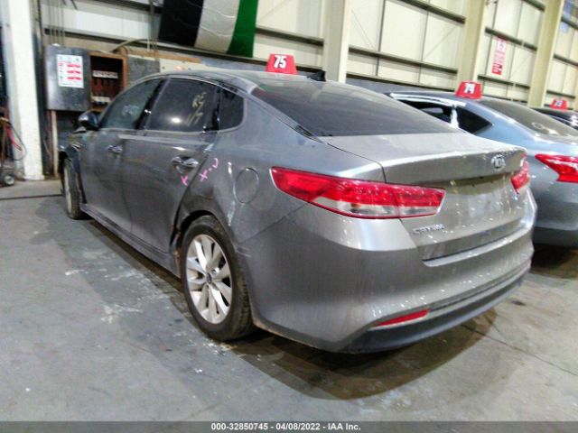 Photo 2 VIN: 00XGU4L37GG106471 - KIA OPTIMA 