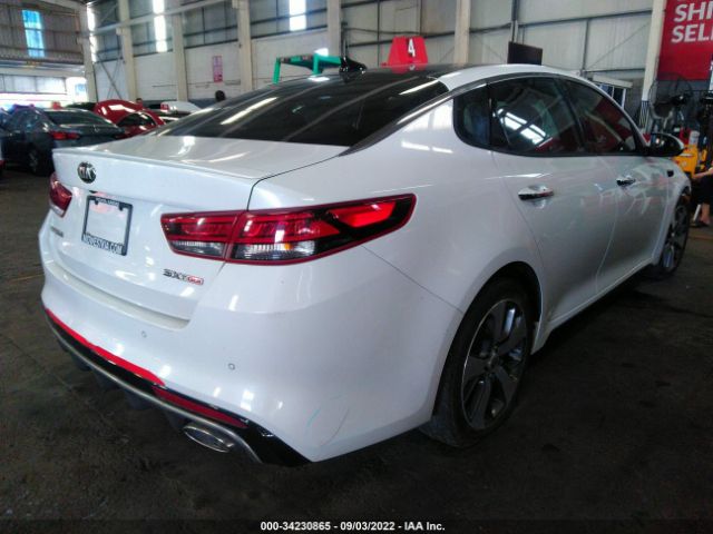 Photo 3 VIN: 00XGW4L28GG016294 - KIA OPTIMA 