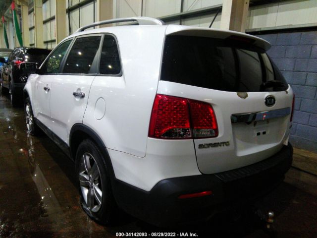 Photo 2 VIN: 00YKU4A22DG419603 - KIA SORENTO 