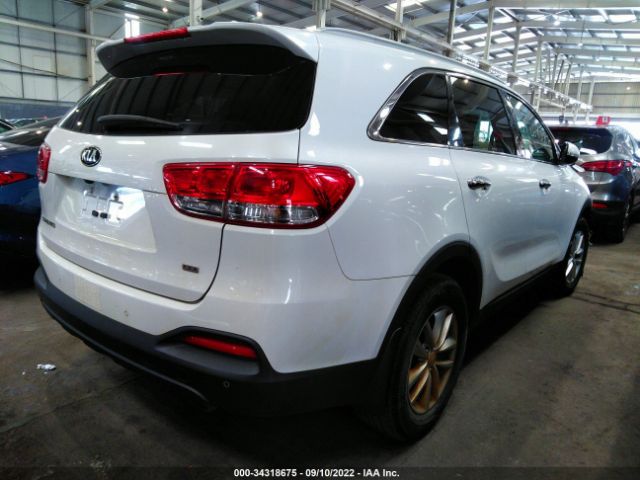 Photo 3 VIN: 00YPG4A37GG075342 - KIA SORENTO 