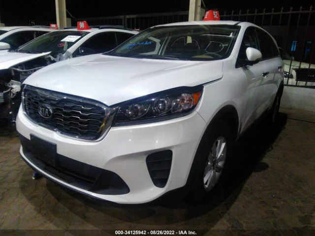 Photo 1 VIN: 00YPGDA55KG454155 - KIA SORENTO 