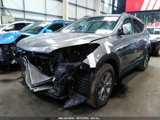 Photo 1 VIN: 00YZU3LB3GG338684 - HYUNDAI SANTA FE SPORT 