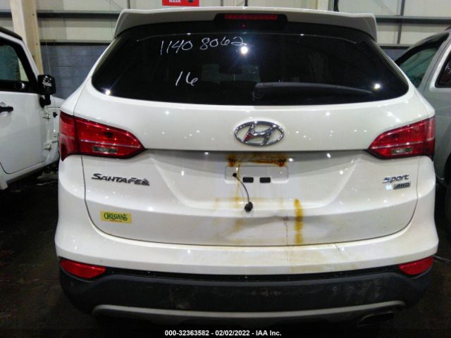 Photo 7 VIN: 00YZUDLB8GG316847 - HYUNDAI SANTA FE SPORT 