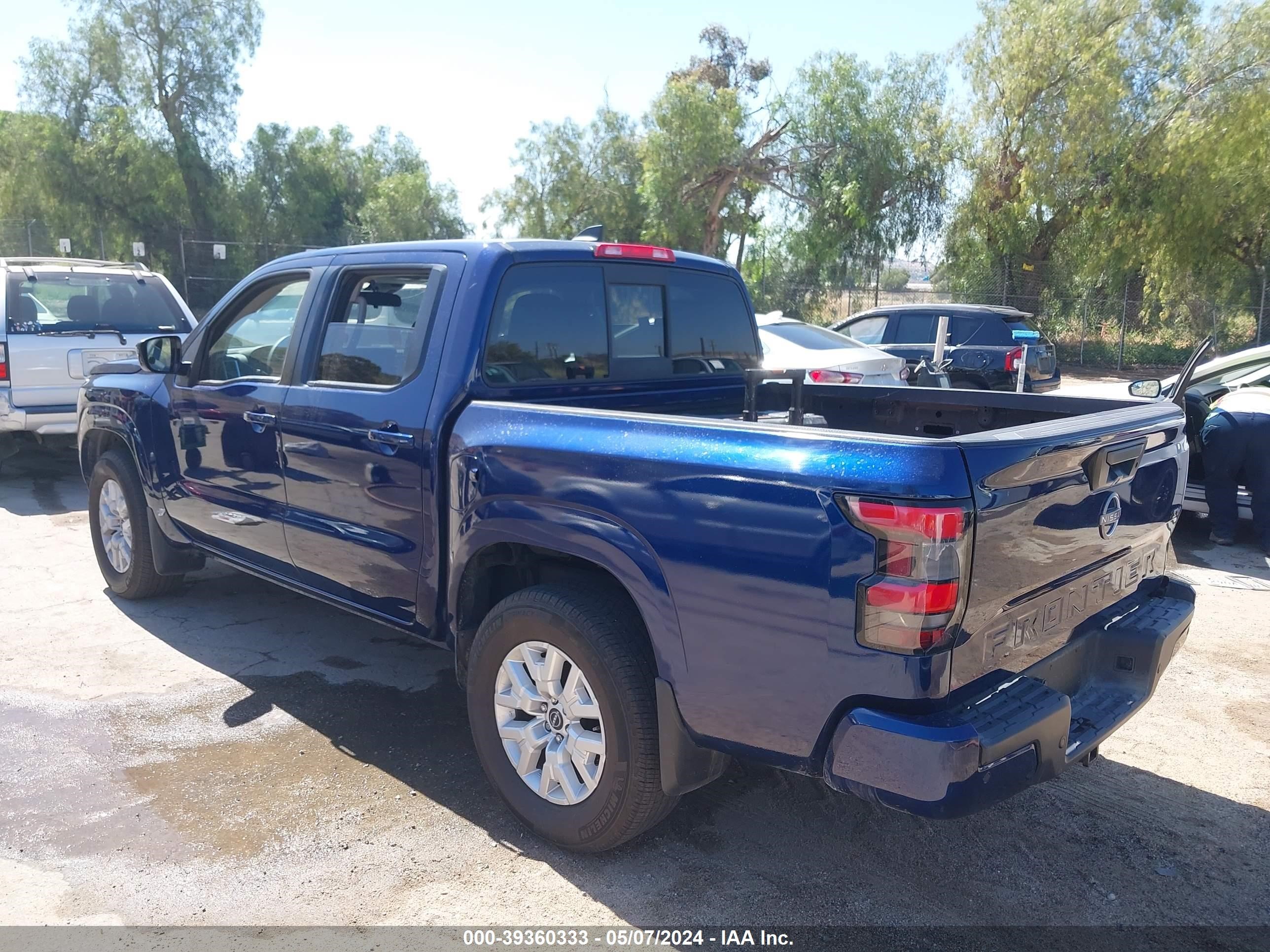 Photo 2 VIN: 01N6ED1EJ5NN77277 - NISSAN NAVARA (FRONTIER) 