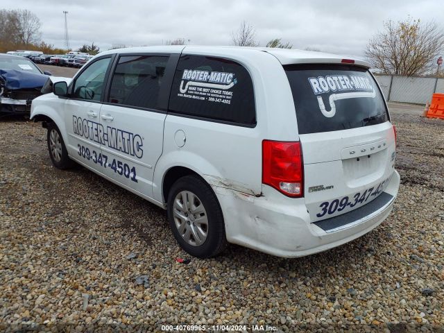 Photo 2 VIN: 02C4RDGBG8HR83633 - DODGE GRAND CARAVAN 