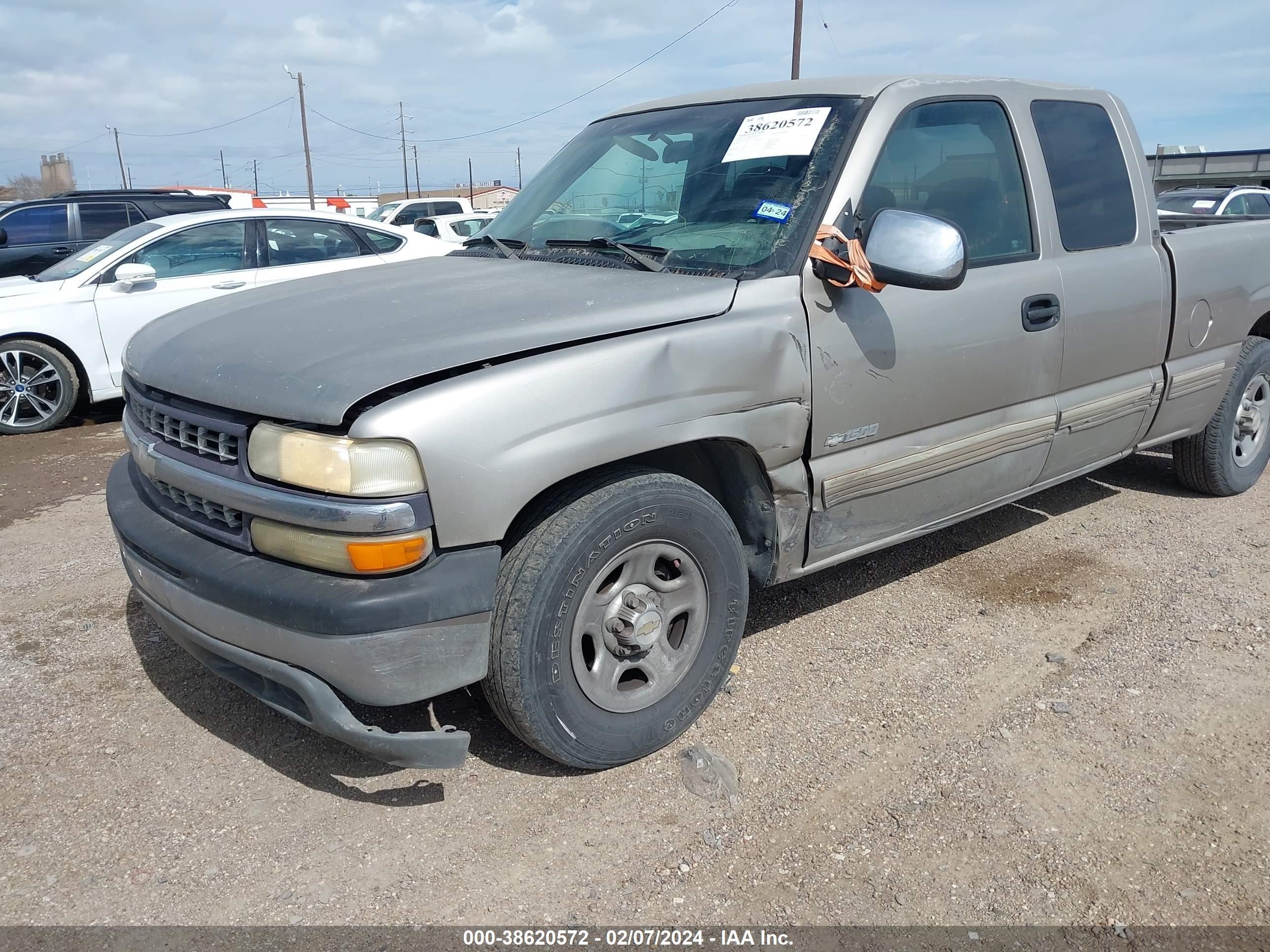 Photo 5 VIN: 02GCEC19V42123350 - CHEVROLET SILVERADO 