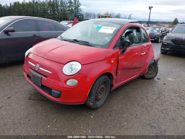 Photo 1 VIN: 03C3CFFARXCT19645 - FIAT 500 