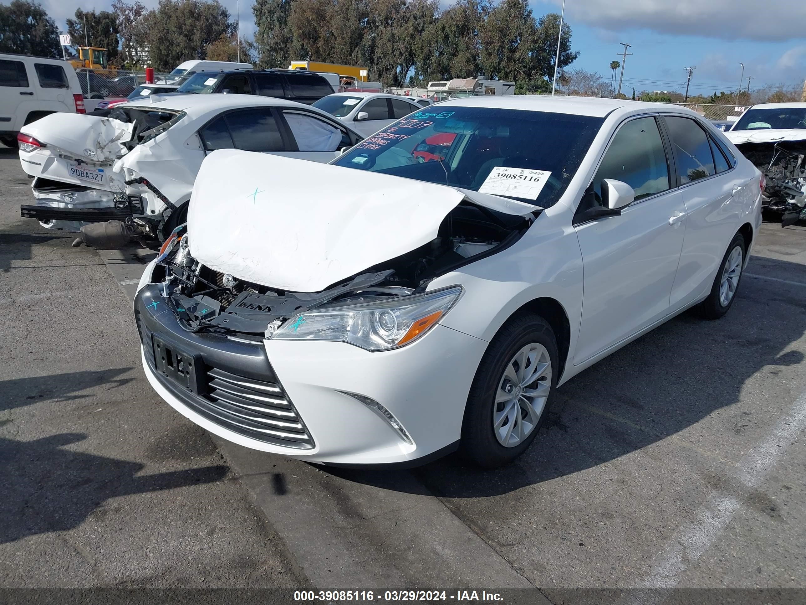 Photo 1 VIN: 04T1BF1FK5HU79920 - TOYOTA CAMRY 