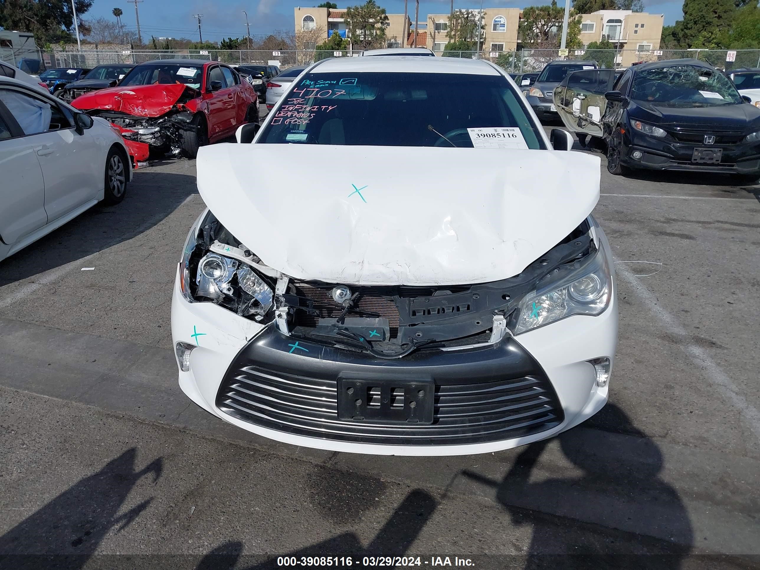 Photo 11 VIN: 04T1BF1FK5HU79920 - TOYOTA CAMRY 