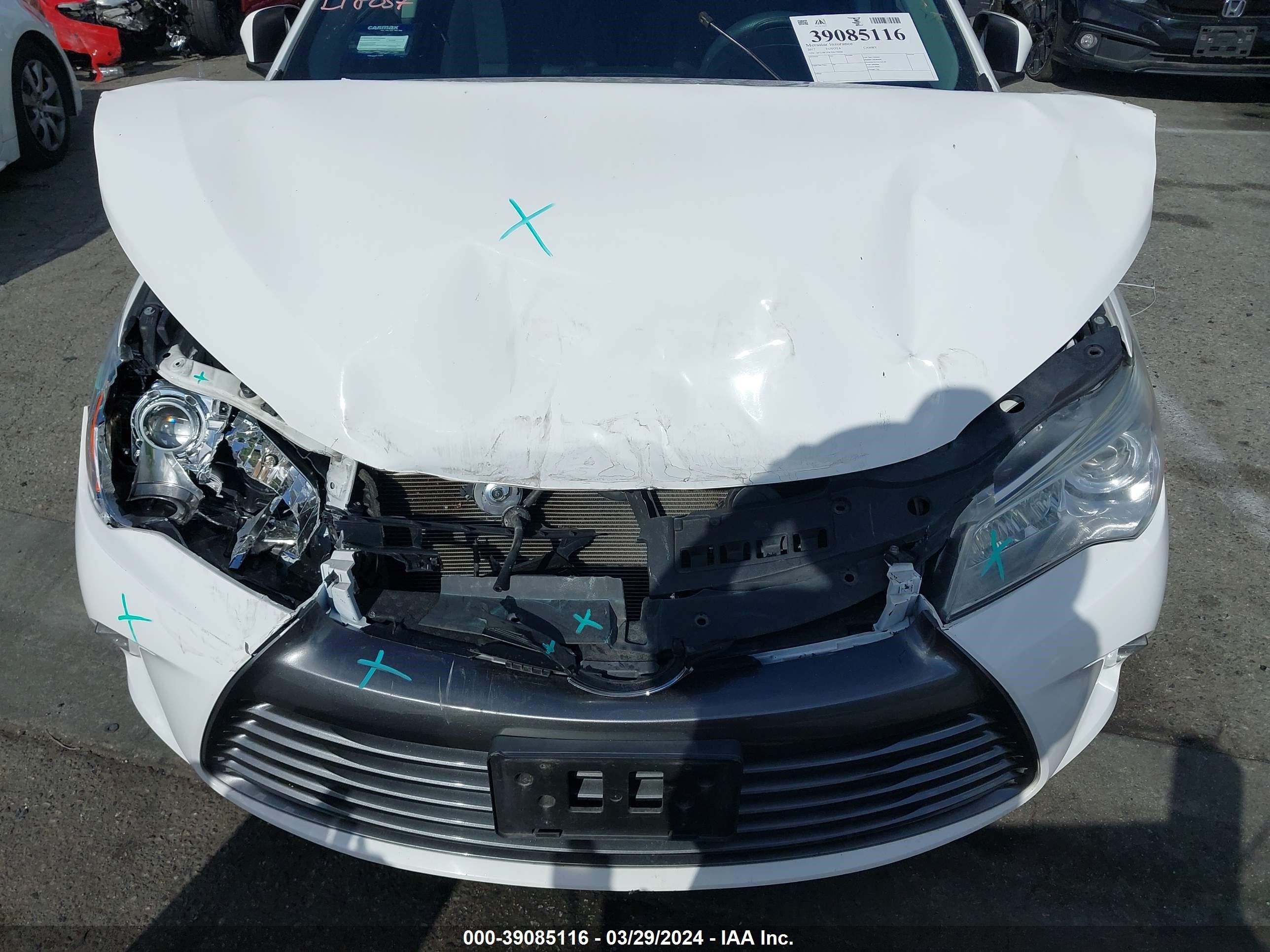 Photo 5 VIN: 04T1BF1FK5HU79920 - TOYOTA CAMRY 