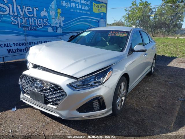 Photo 1 VIN: 05NPE34AF6KH78280 - HYUNDAI SONATA 